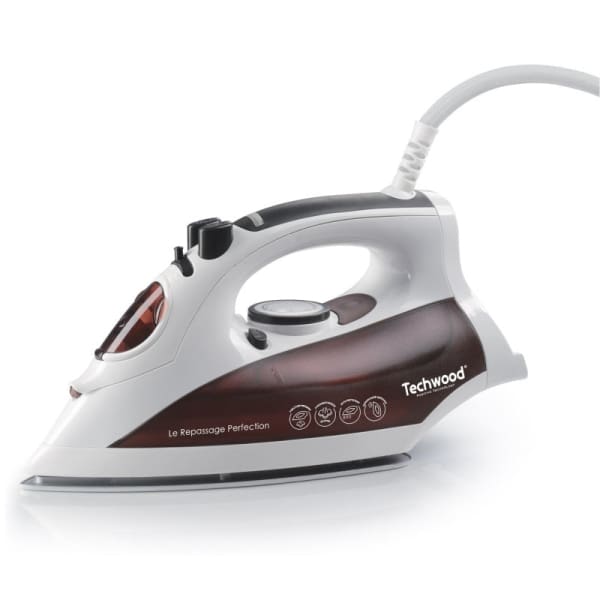 Fer à Vapeur TECHWOOD 2400W (TFV-2408C) Fer à Vapeur TECHWOOD 2400W (TFV-2408C)